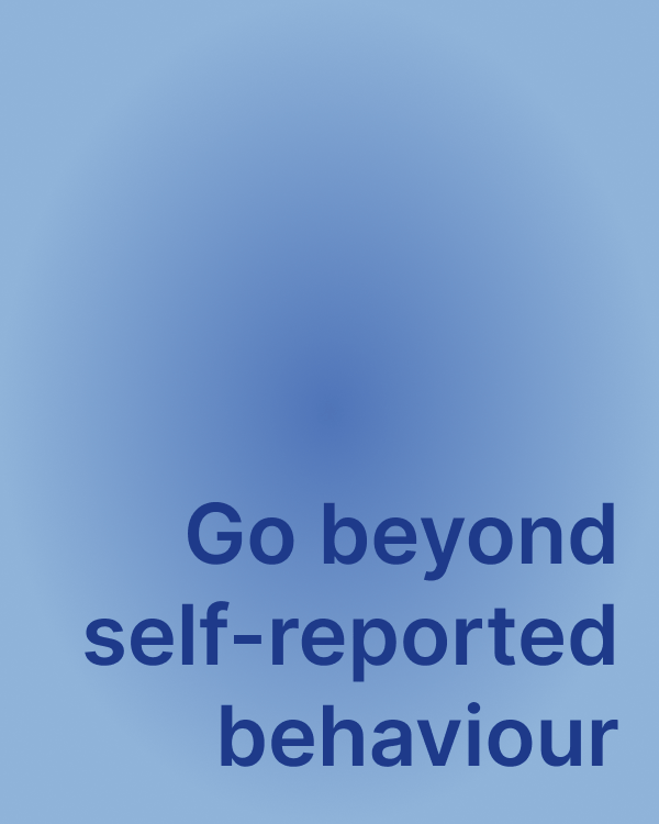 Behavioral Reality